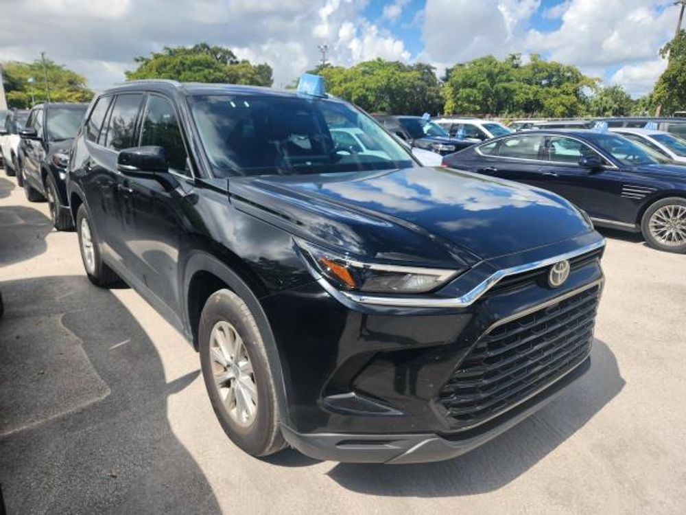 2025 Toyota Grand Highlander