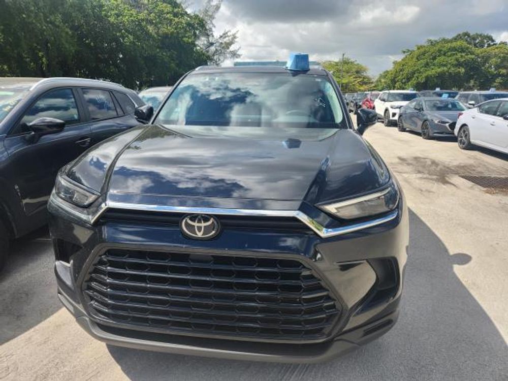 2025 Toyota Grand Highlander