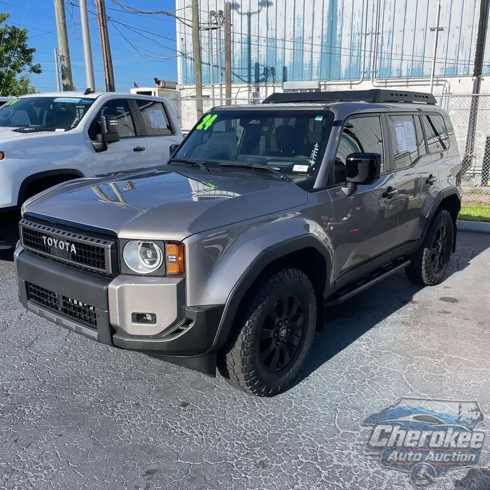 2024 Toyota Land Cruiser First Edition