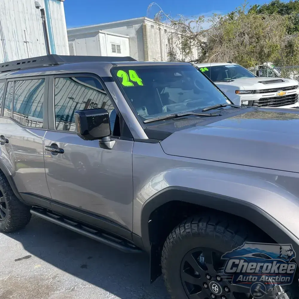 2024 Toyota Land Cruiser First Edition