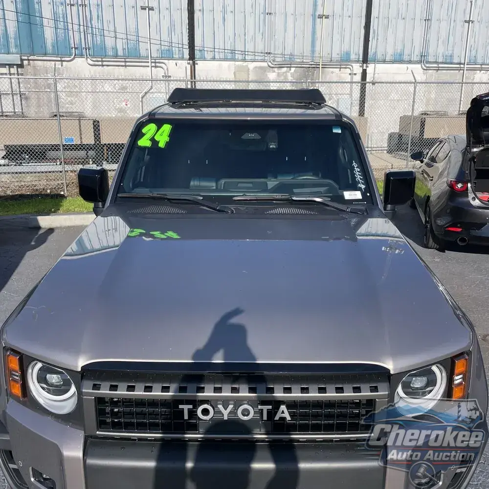 2024 Toyota Land Cruiser First Edition