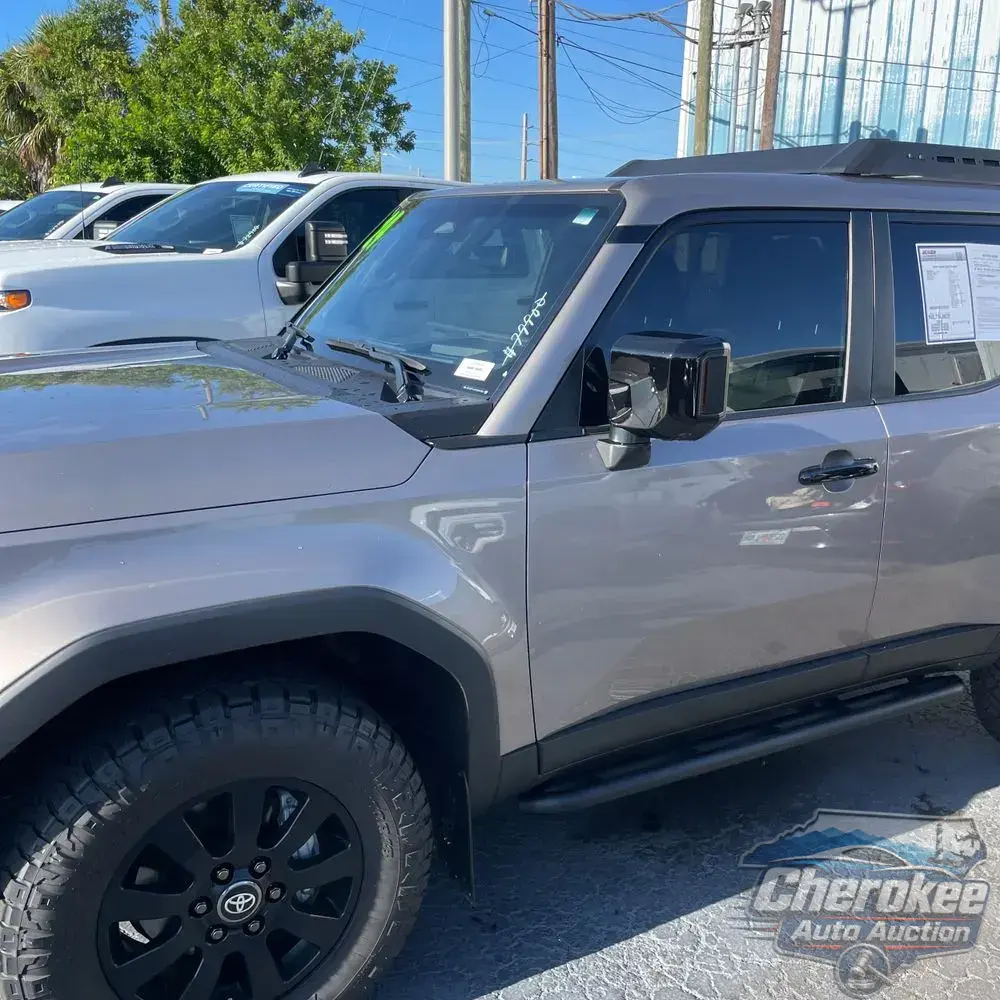 2024 Toyota Land Cruiser First Edition