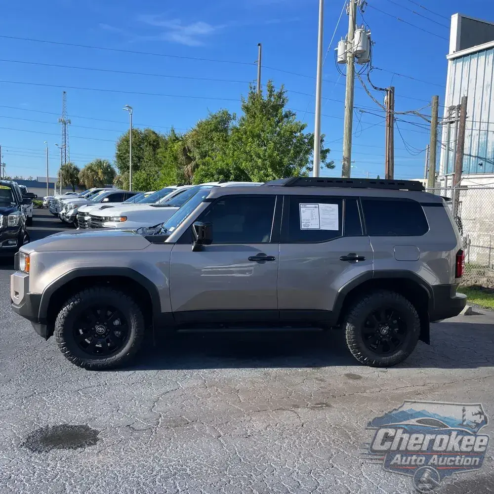 2024 Toyota Land Cruiser First Edition