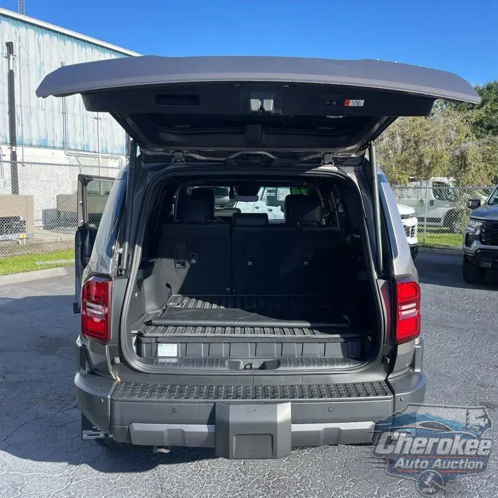 2024 Toyota Land Cruiser First Edition