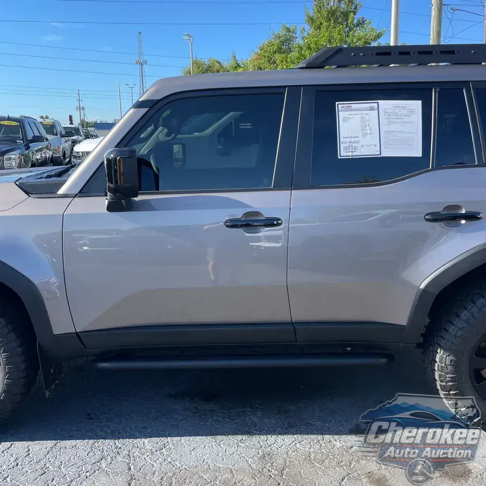 2024 Toyota Land Cruiser First Edition