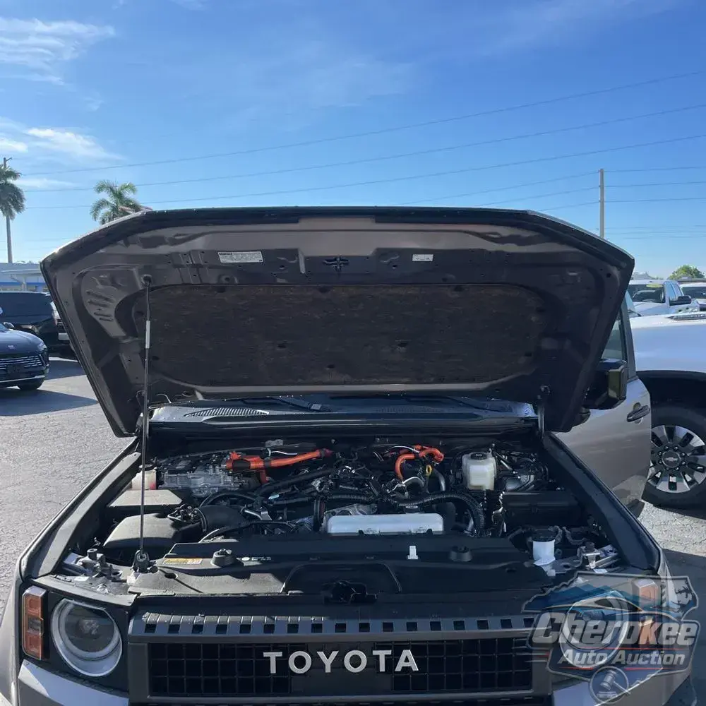 2024 Toyota Land Cruiser First Edition