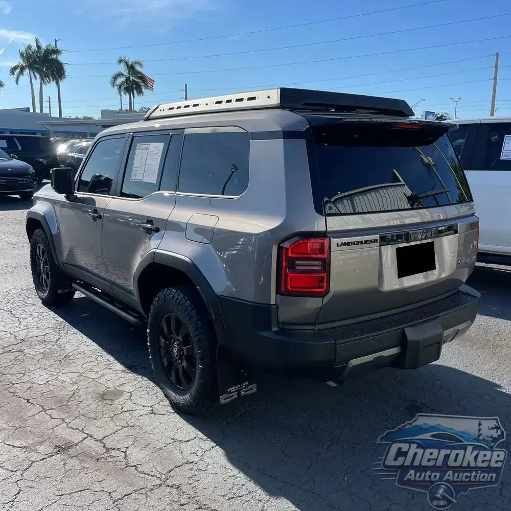 2024 Toyota Land Cruiser First Edition