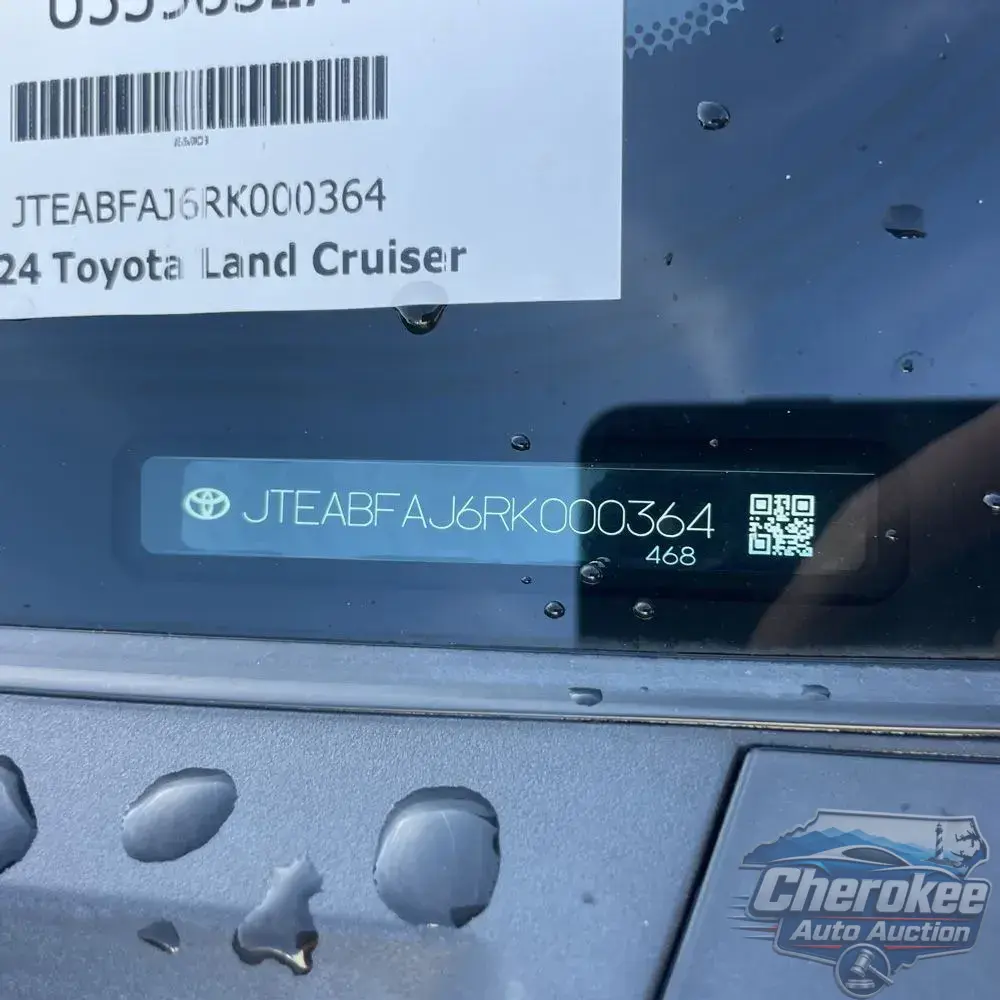 2024 Toyota Land Cruiser First Edition