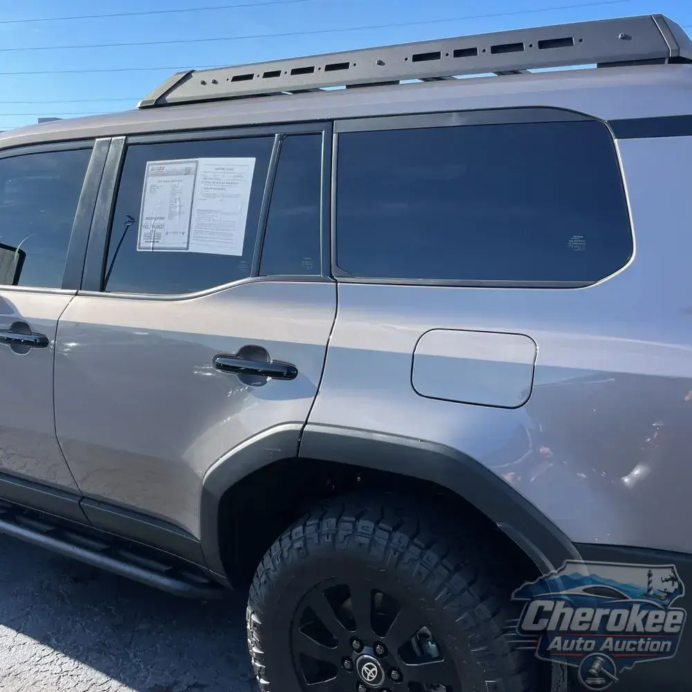 2024 Toyota Land Cruiser First Edition