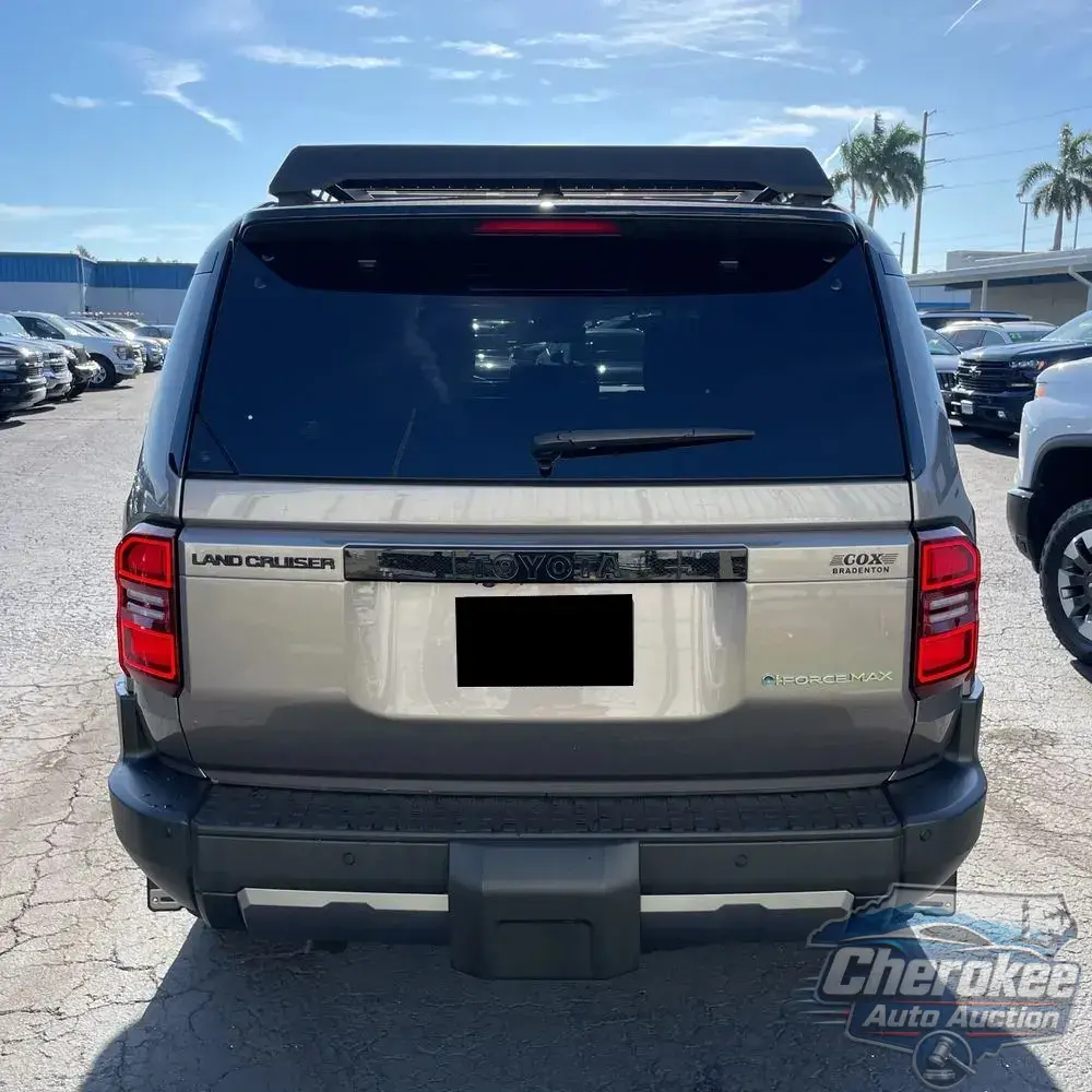 2024 Toyota Land Cruiser First Edition