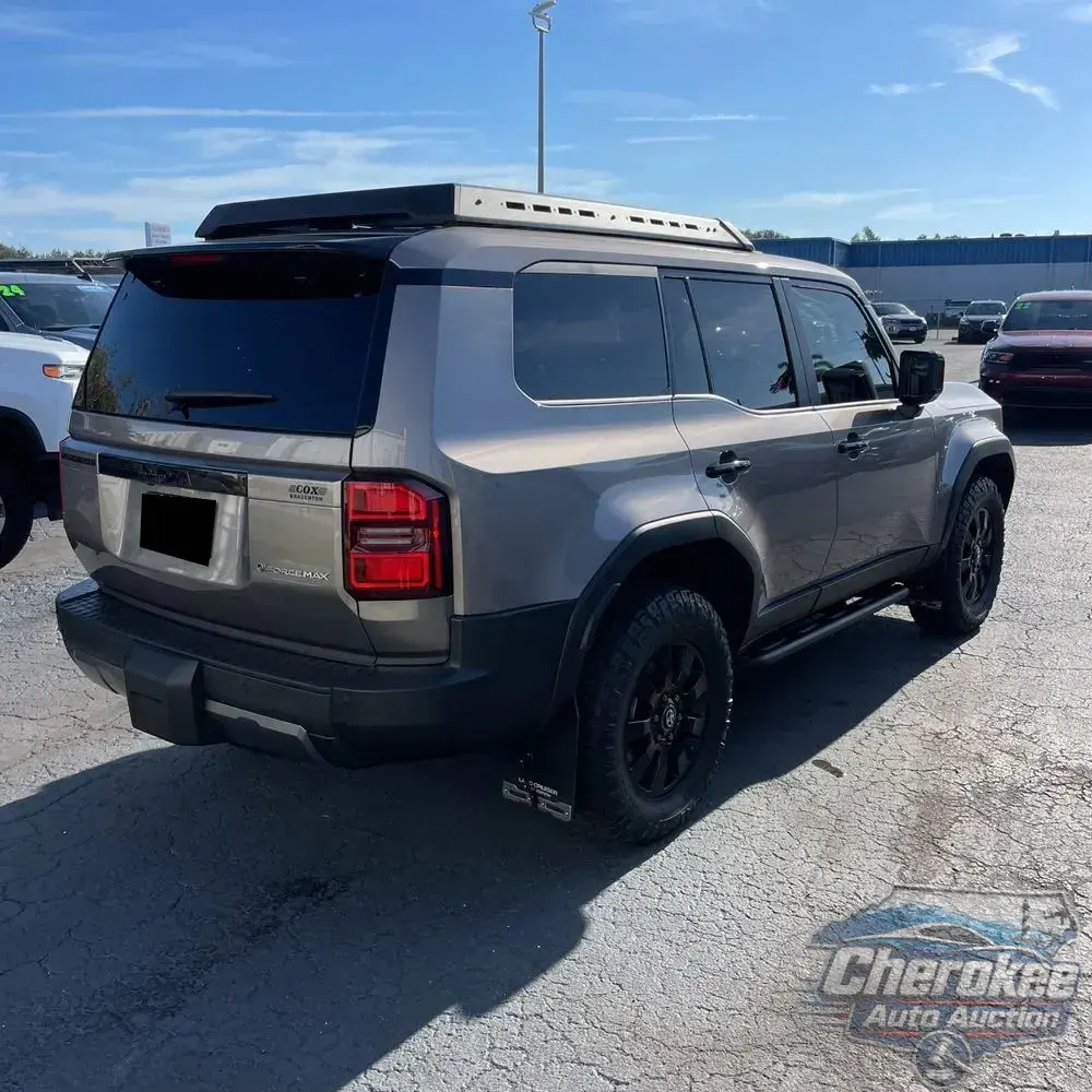 2024 Toyota Land Cruiser First Edition