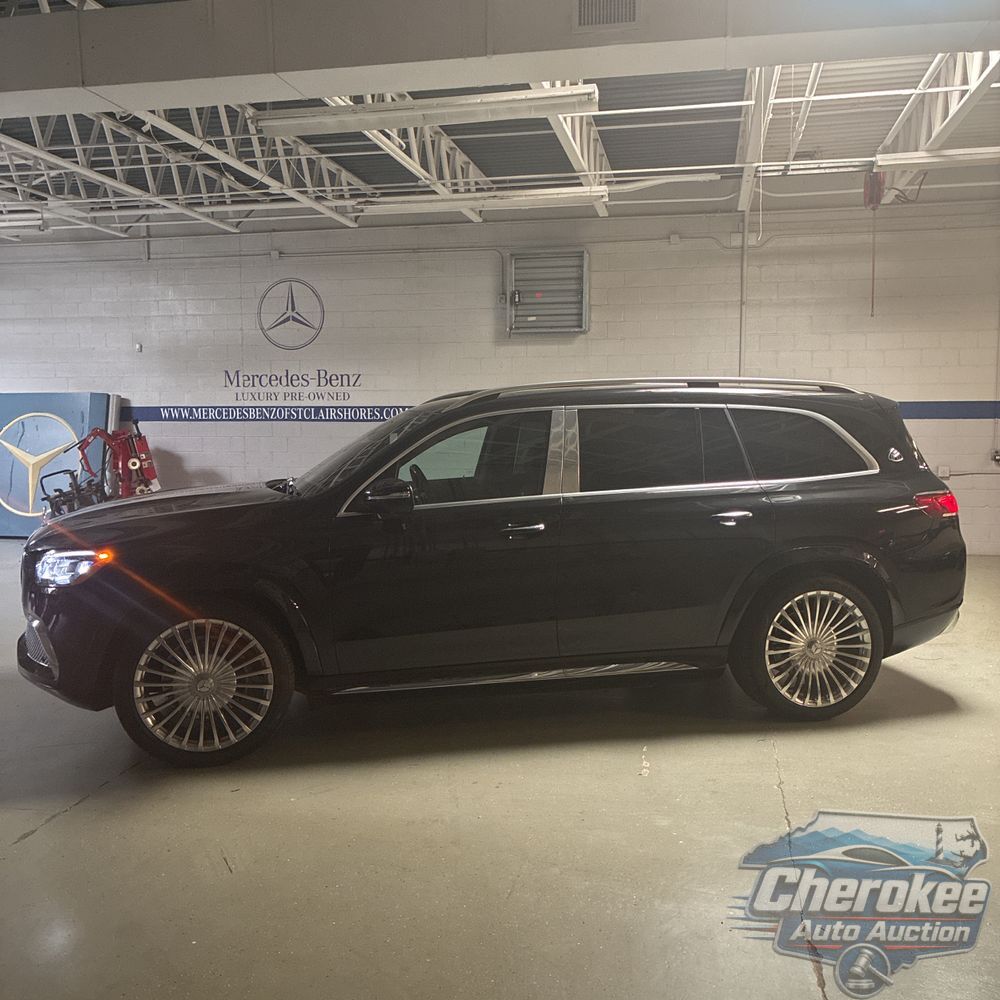 2021 Mercedes-Benz GLS Mercedes-Maybach GLS 600 4MATIC