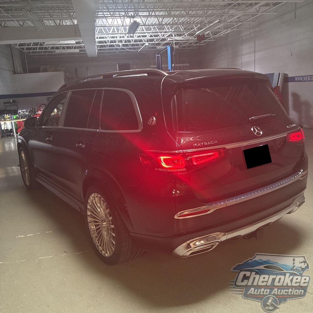 2021 Mercedes-Benz GLS Mercedes-Maybach GLS 600 4MATIC