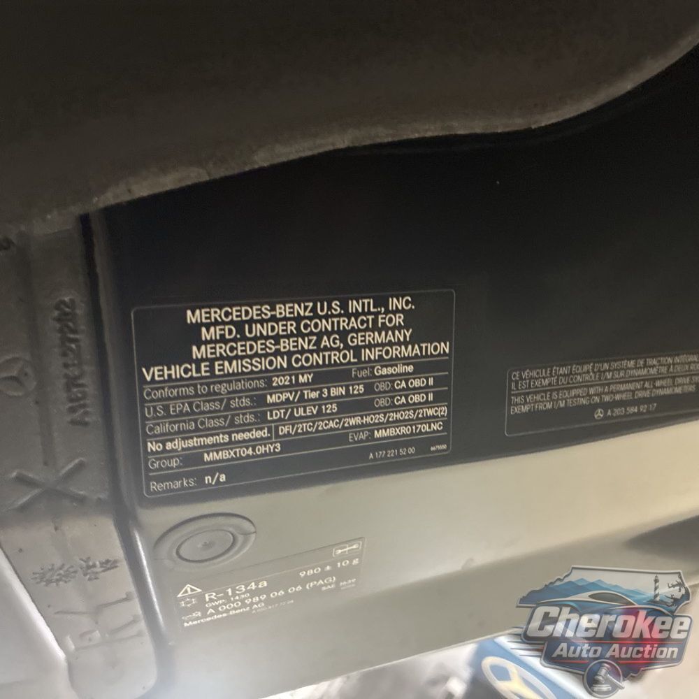 2021 Mercedes-Benz GLS Mercedes-Maybach GLS 600 4MATIC