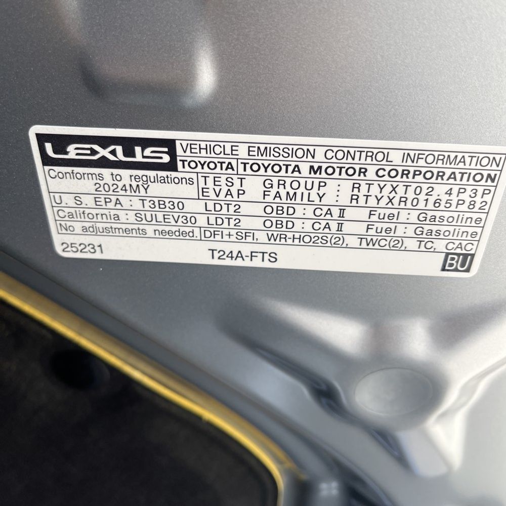 2024 Lexus RX 350 Premium+