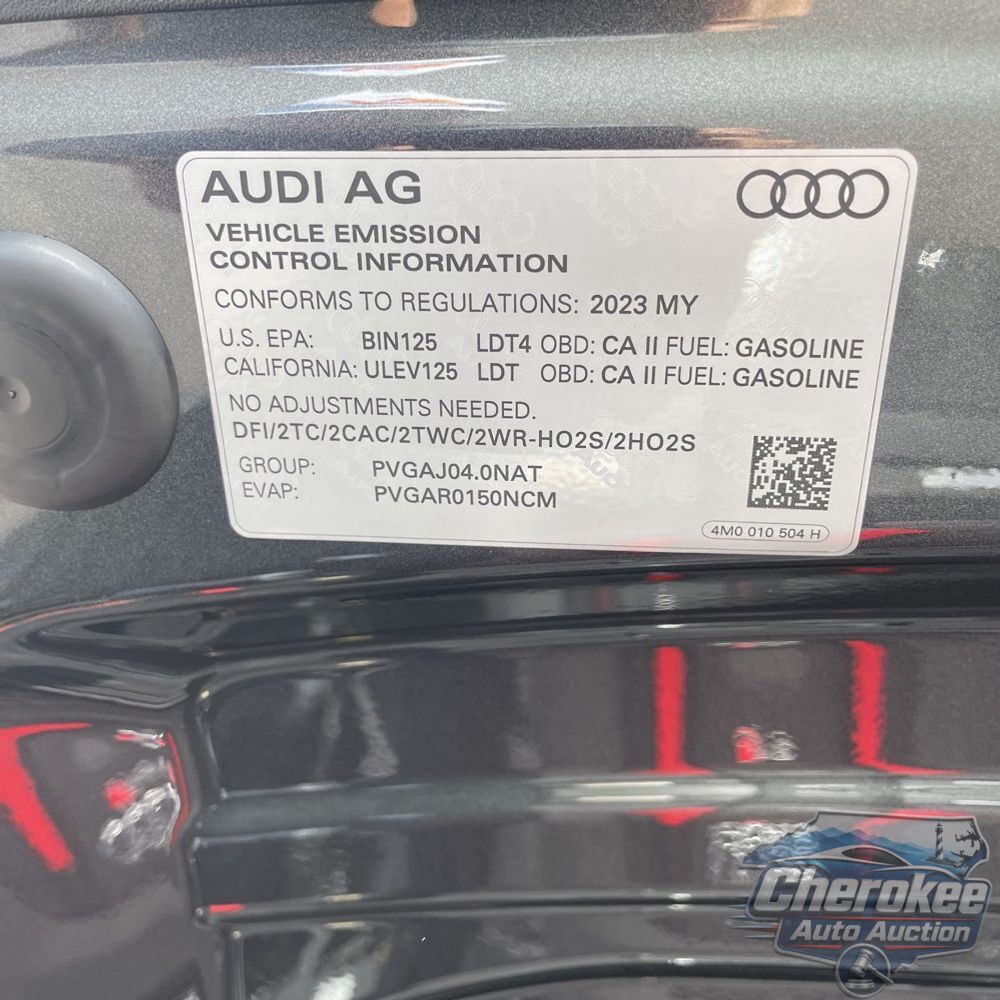 2023 Audi RS Q8
