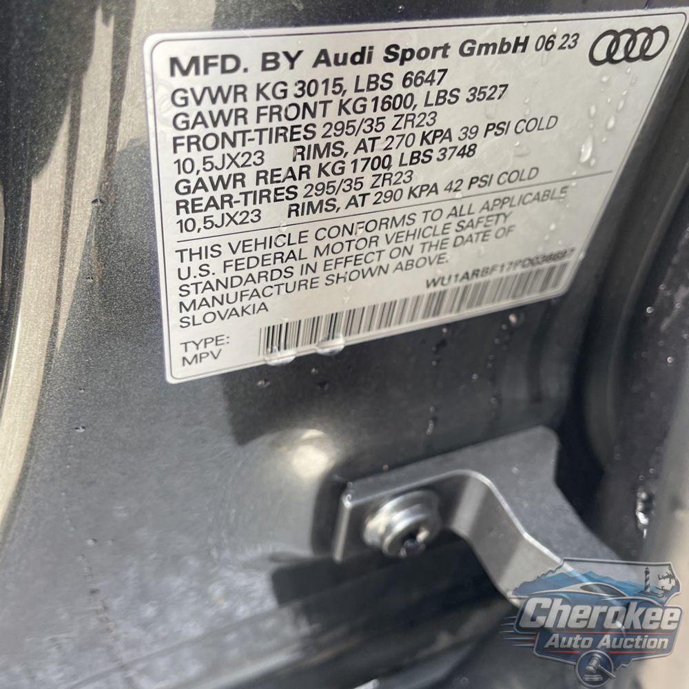 2023 Audi RS Q8