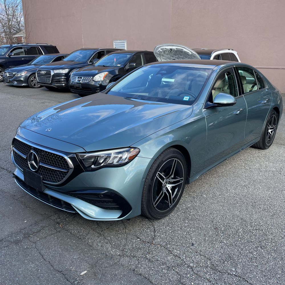 2024 Mercedes-Benz E-Class E 350 4MATIC