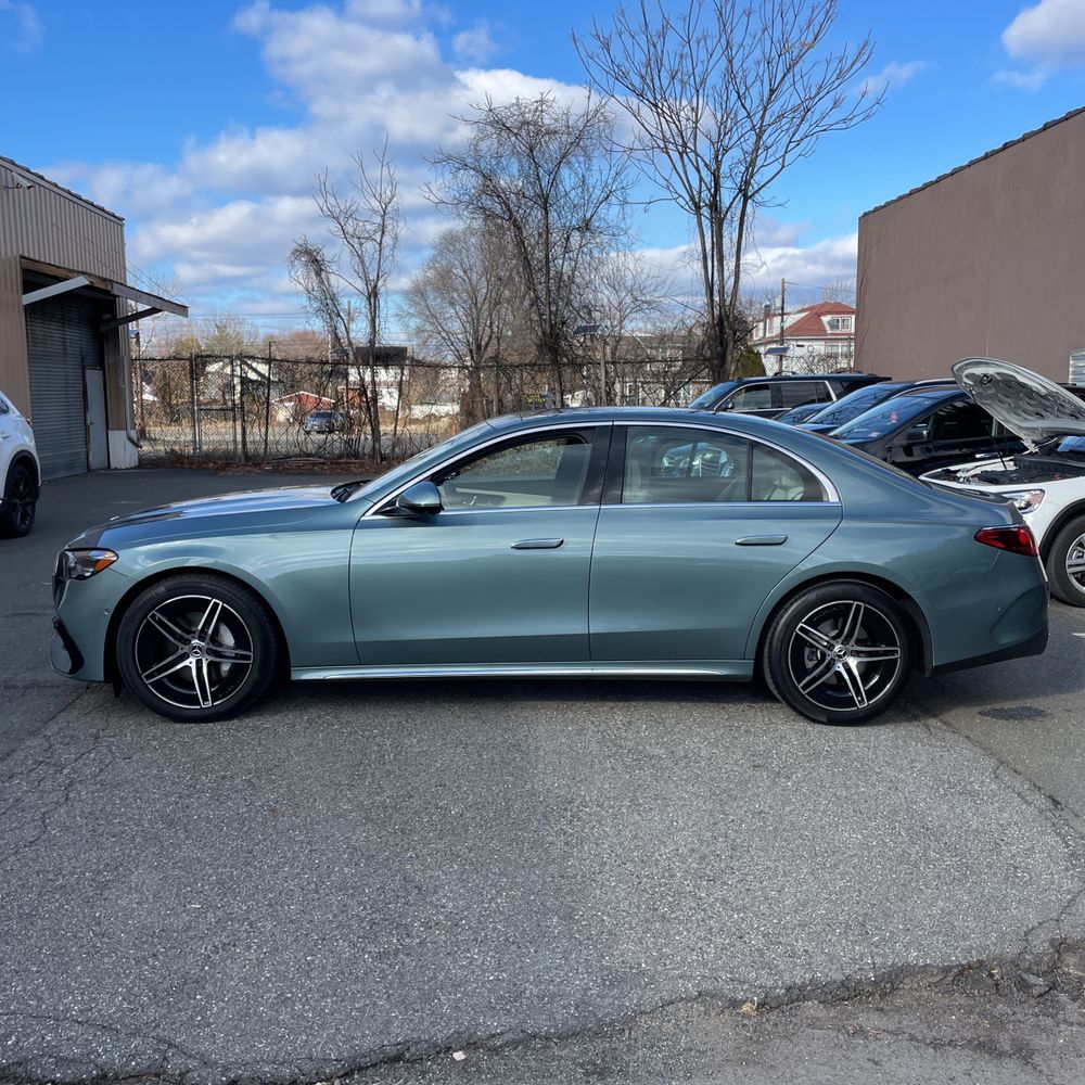 2024 Mercedes-Benz E-Class E 350 4MATIC