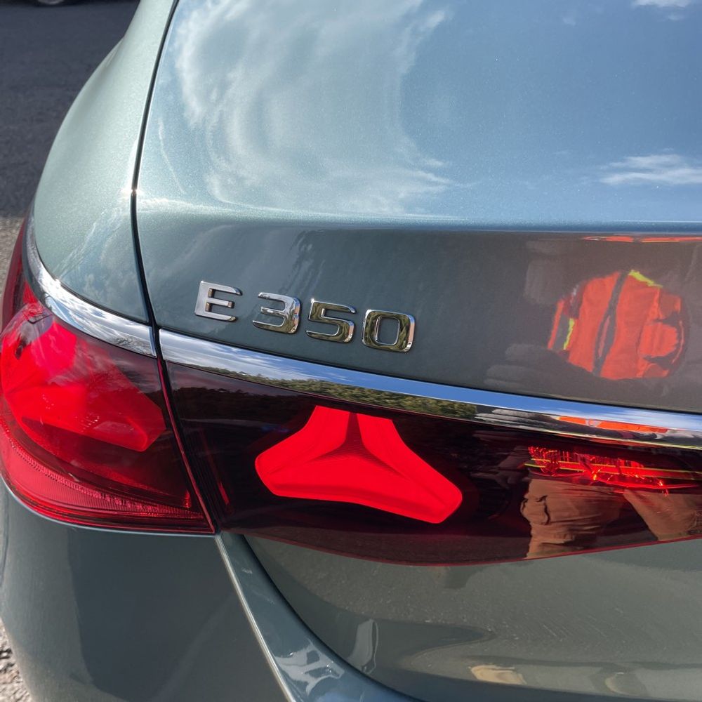 2024 Mercedes-Benz E-Class E 350 4MATIC