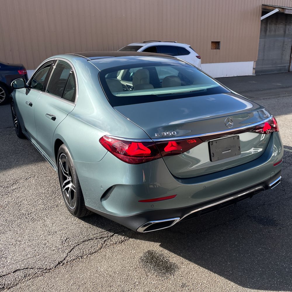 2024 Mercedes-Benz E-Class E 350 4MATIC