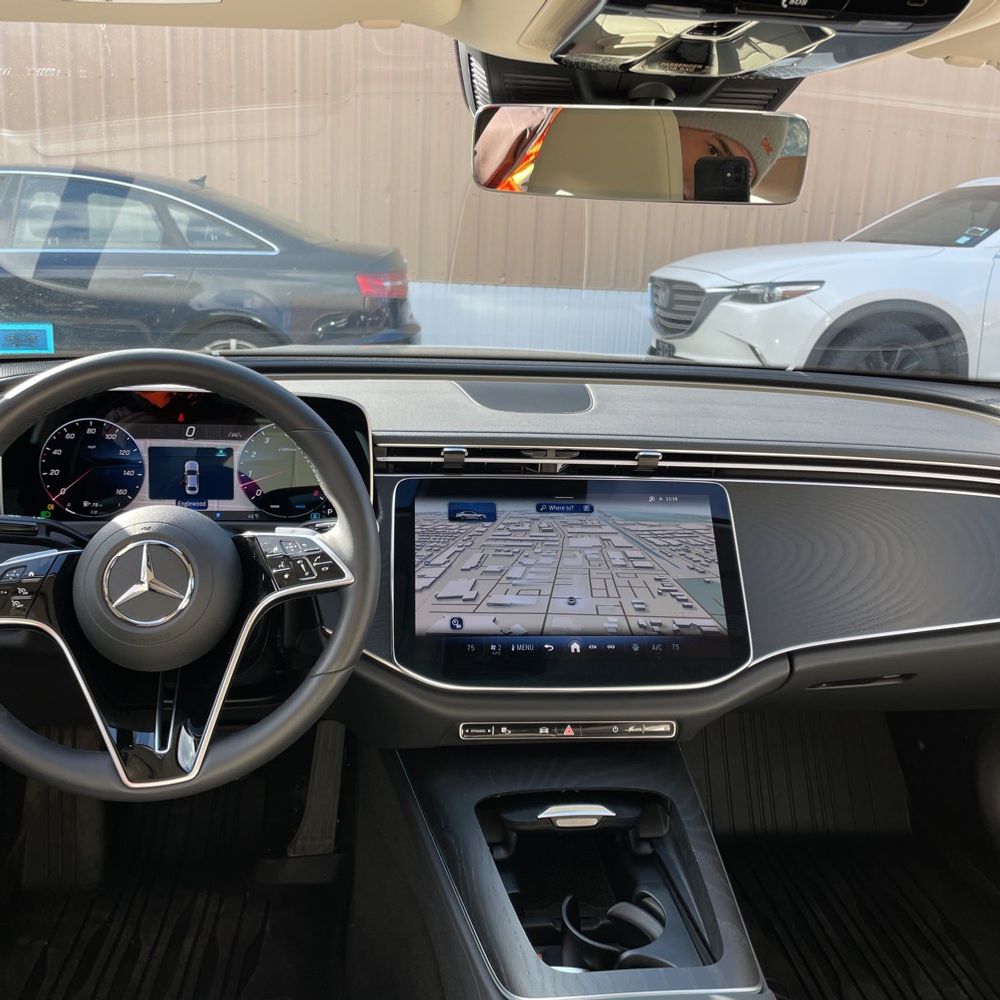 2024 Mercedes-Benz E-Class E 350 4MATIC