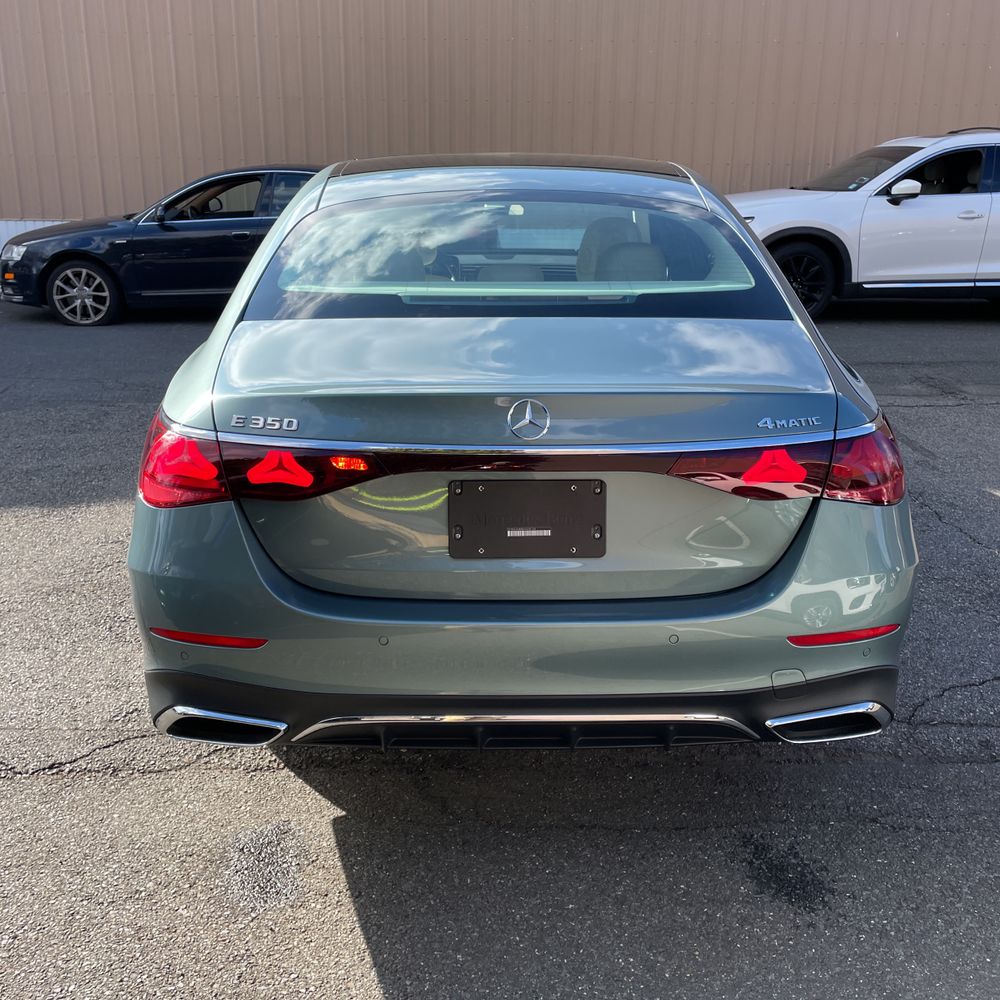 2024 Mercedes-Benz E-Class E 350 4MATIC