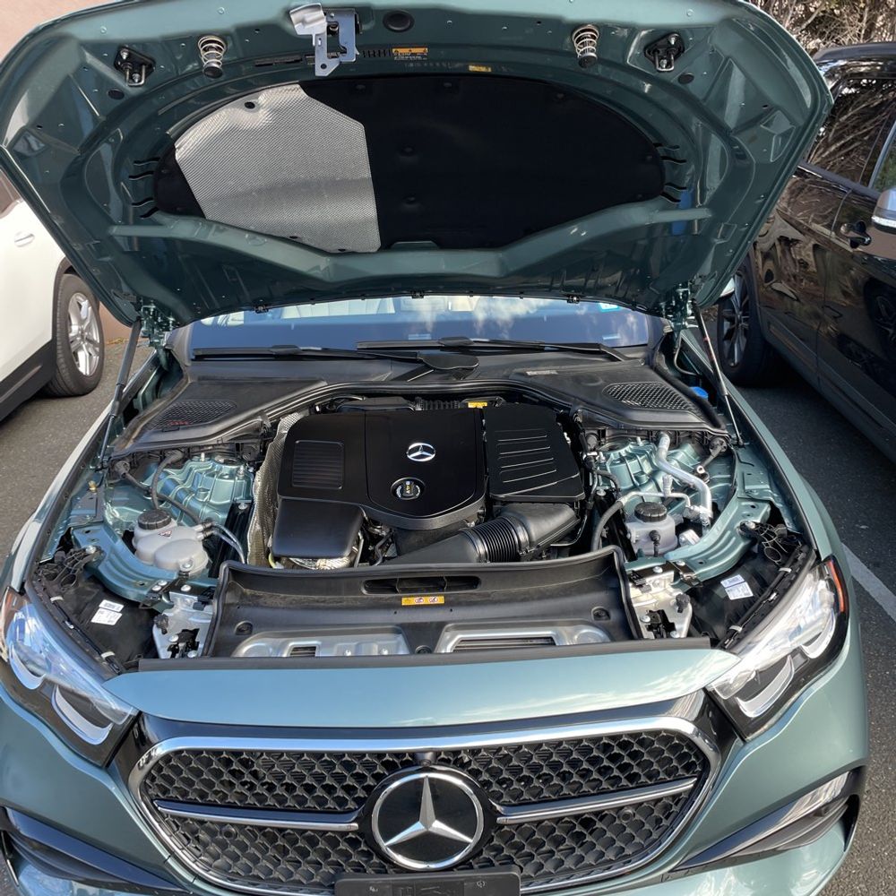 2024 Mercedes-Benz E-Class E 350 4MATIC