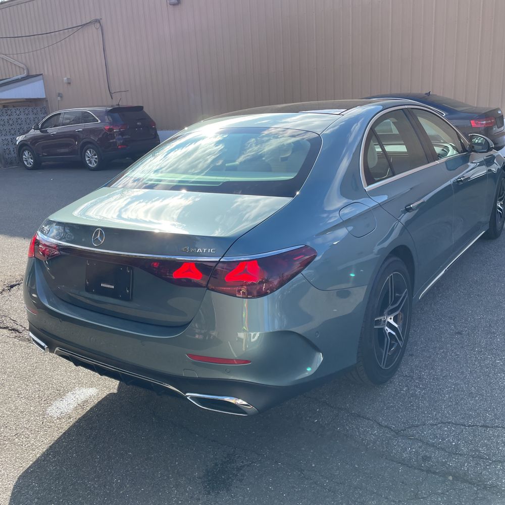 2024 Mercedes-Benz E-Class E 350 4MATIC