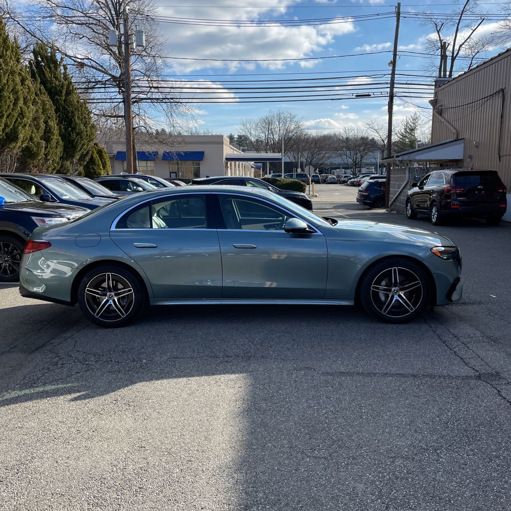 2024 Mercedes-Benz E-Class E 350 4MATIC