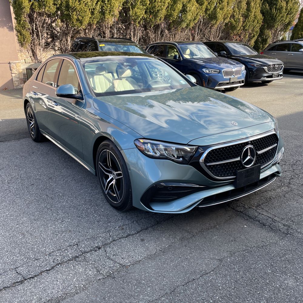 2024 Mercedes-Benz E-Class E 350 4MATIC