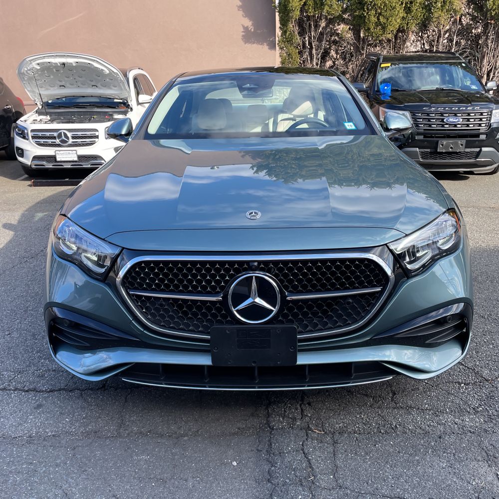 2024 Mercedes-Benz E-Class E 350 4MATIC