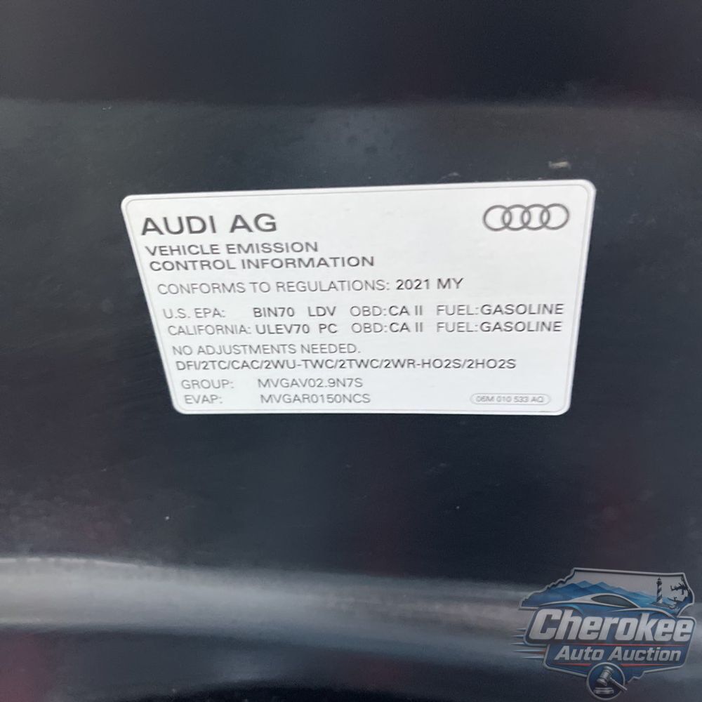 2021 Audi S7 Premium Plus