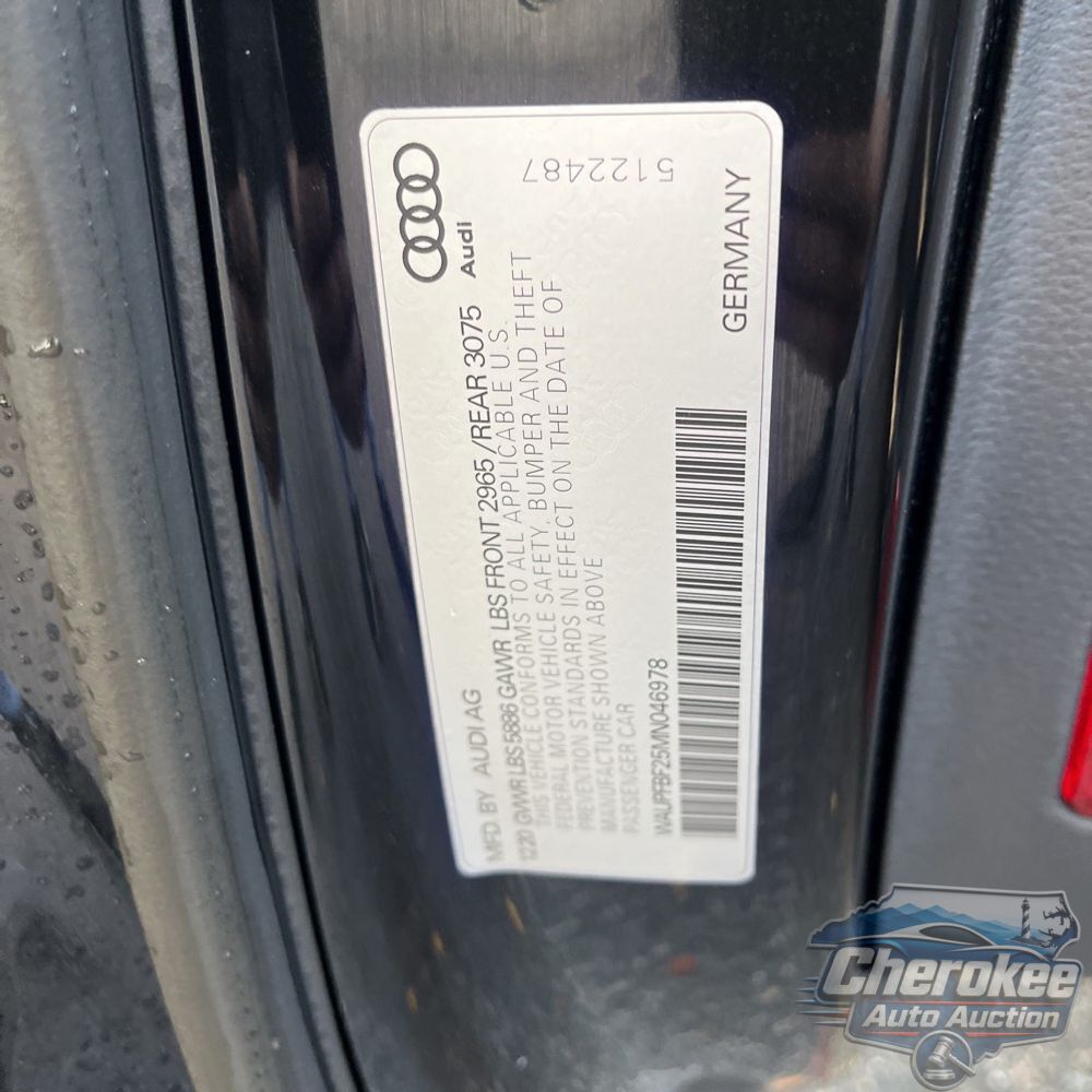 2021 Audi S7 Premium Plus