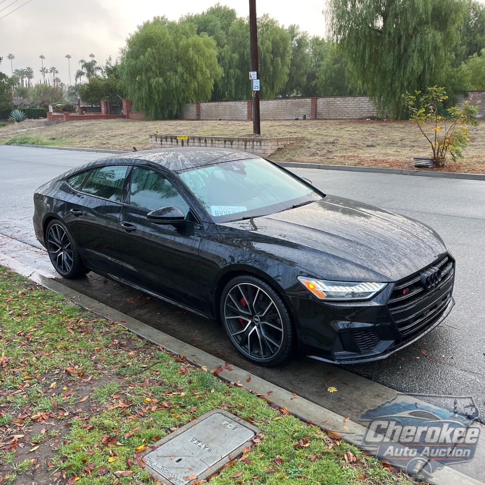 2021 Audi S7 Premium Plus