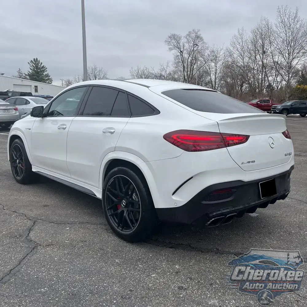 2025 Mercedes-Benz GLE AMG GLE 63 S