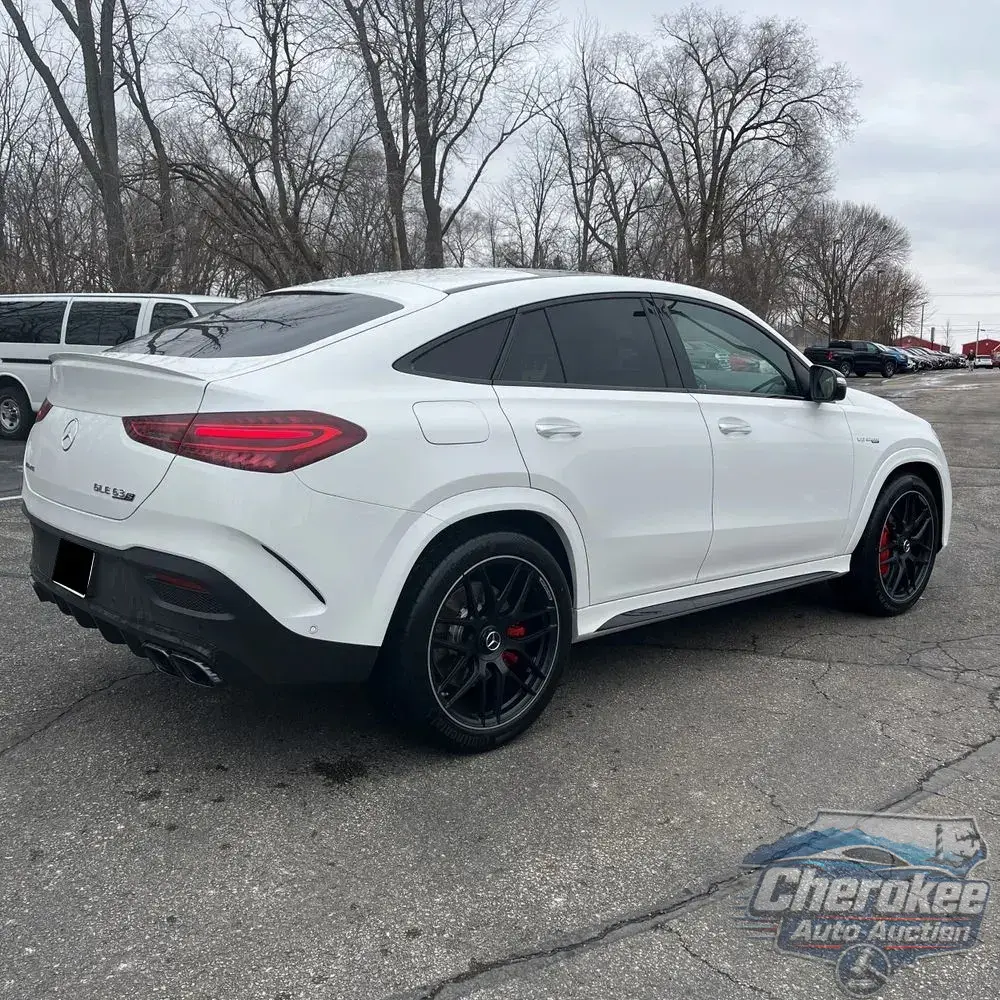 2025 Mercedes-Benz GLE AMG GLE 63 S