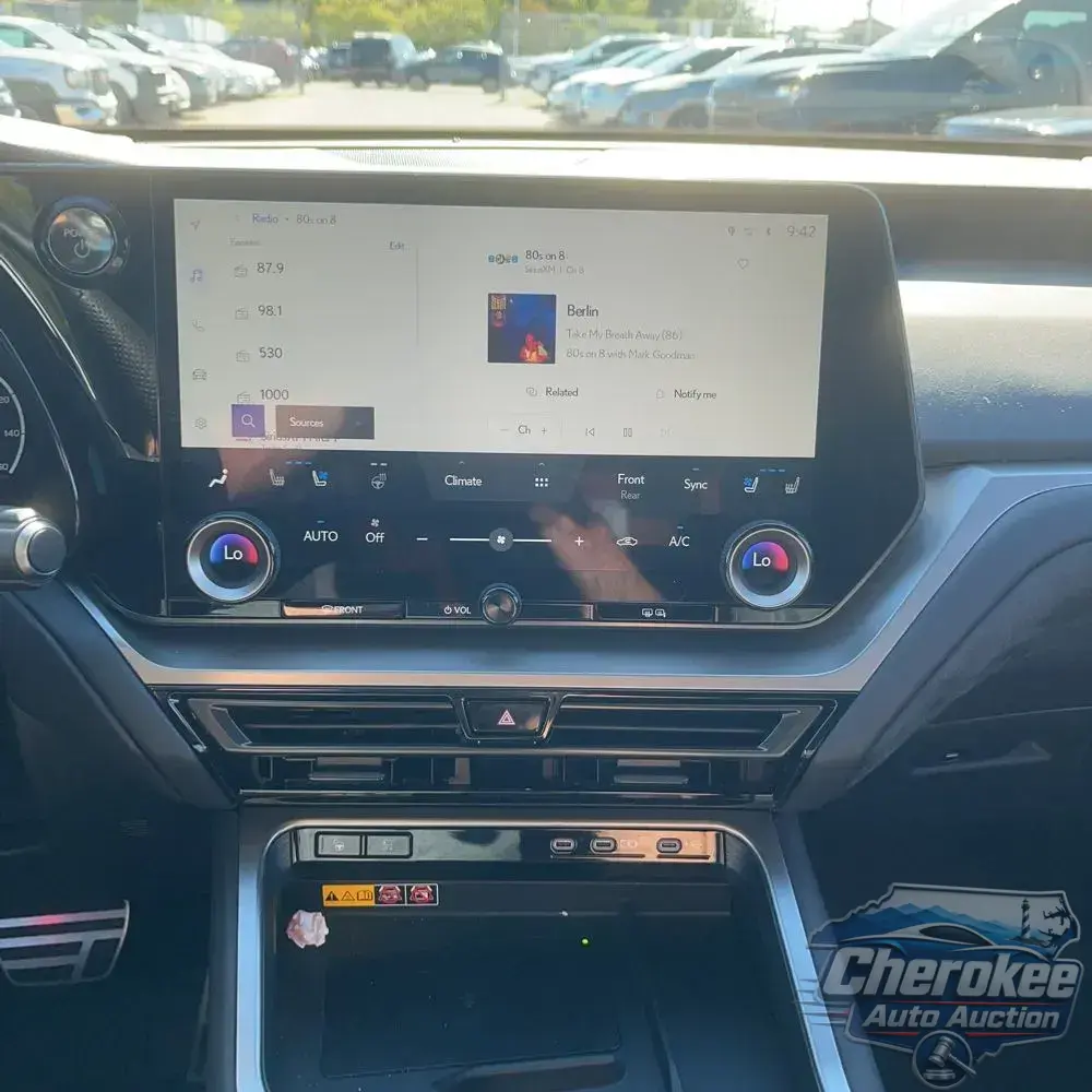 2025 Lexus TX 500h F SPORT Performance Premium
