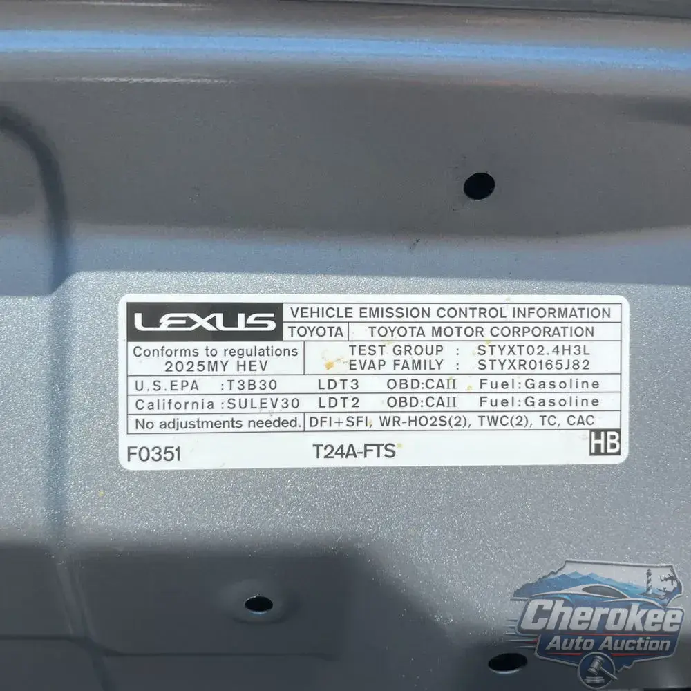 2025 Lexus TX 500h F SPORT Performance Premium