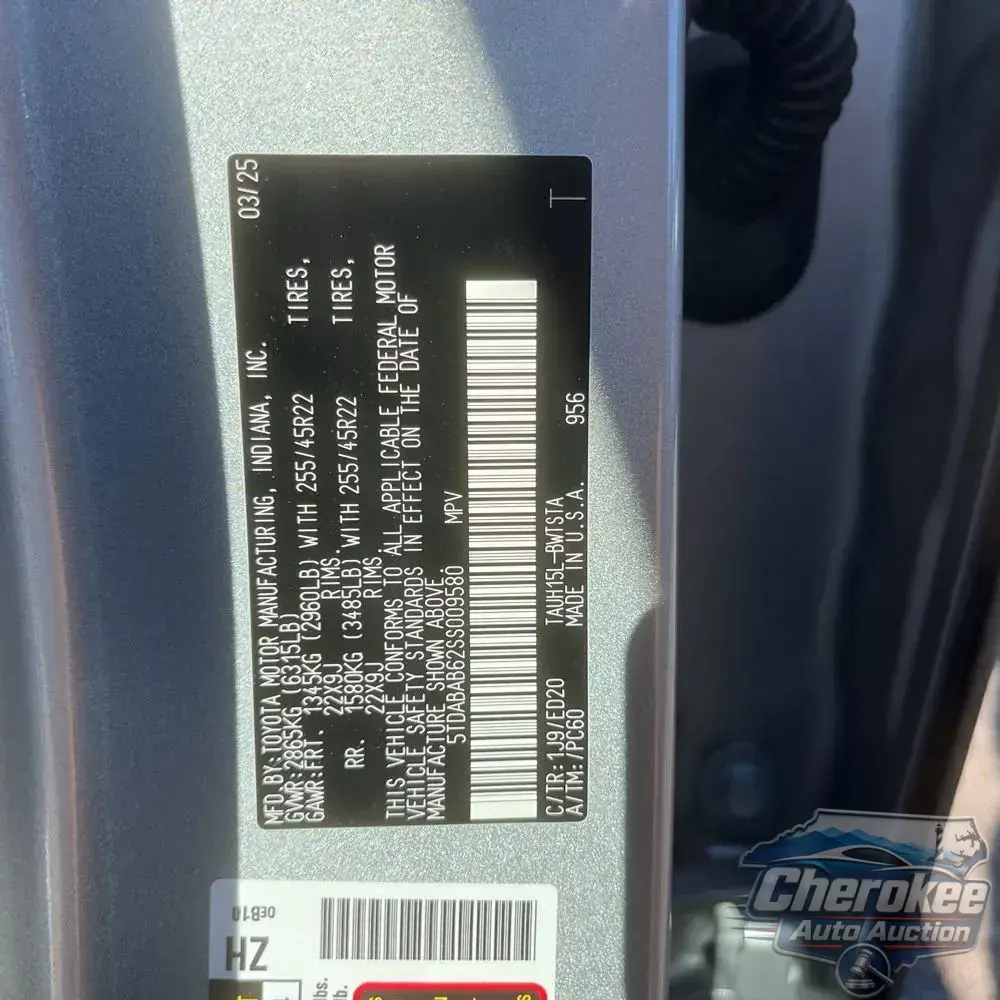 2025 Lexus TX 500h F SPORT Performance Premium