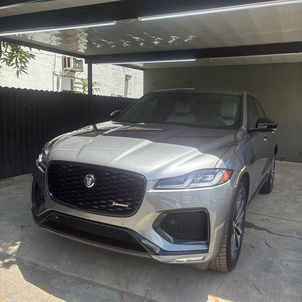 2025 Jaguar F-Pace