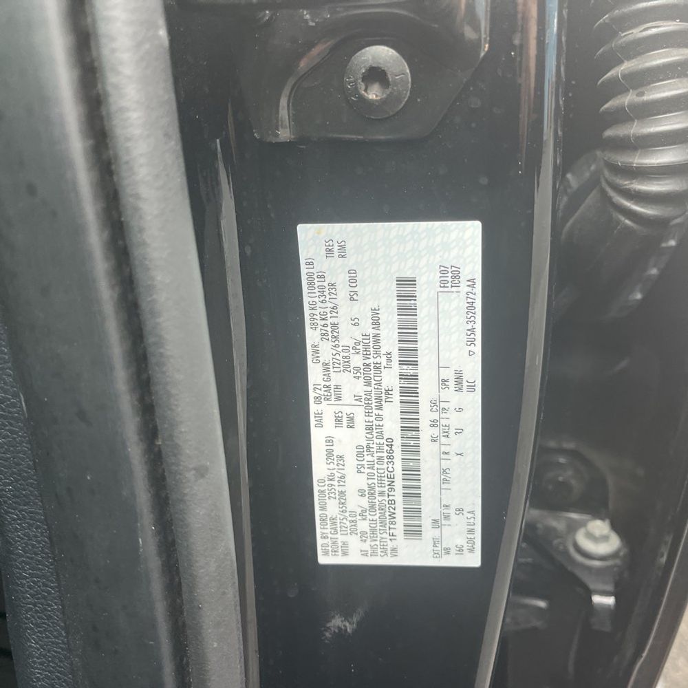 2022 Ford F-250 Super Duty Lariat