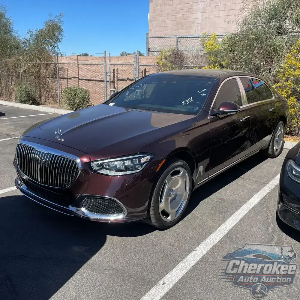 2021 Mercedes-Benz S-Class Mercedes-Maybach S 580 4MATIC