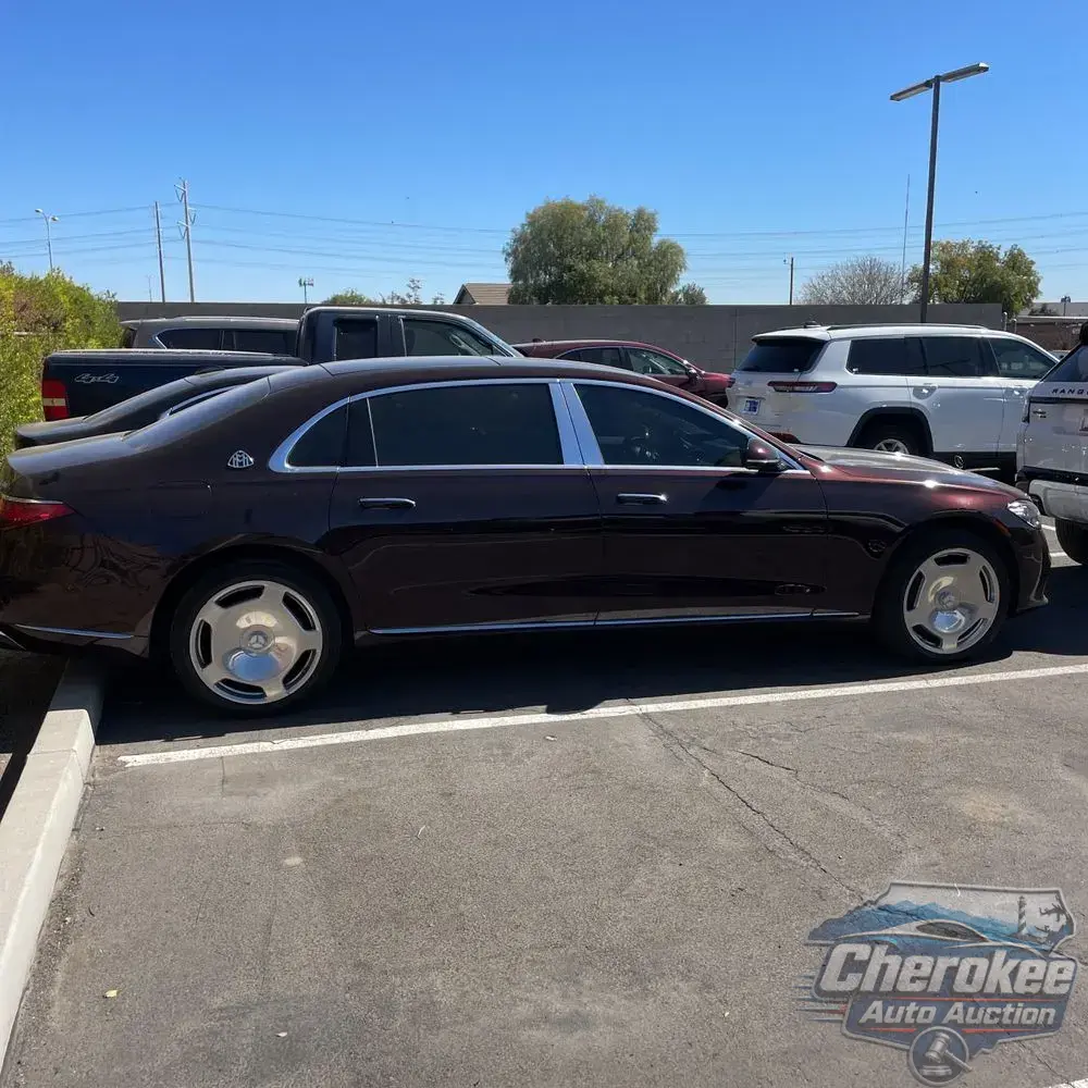 2021 Mercedes-Benz S-Class Mercedes-Maybach S 580 4MATIC