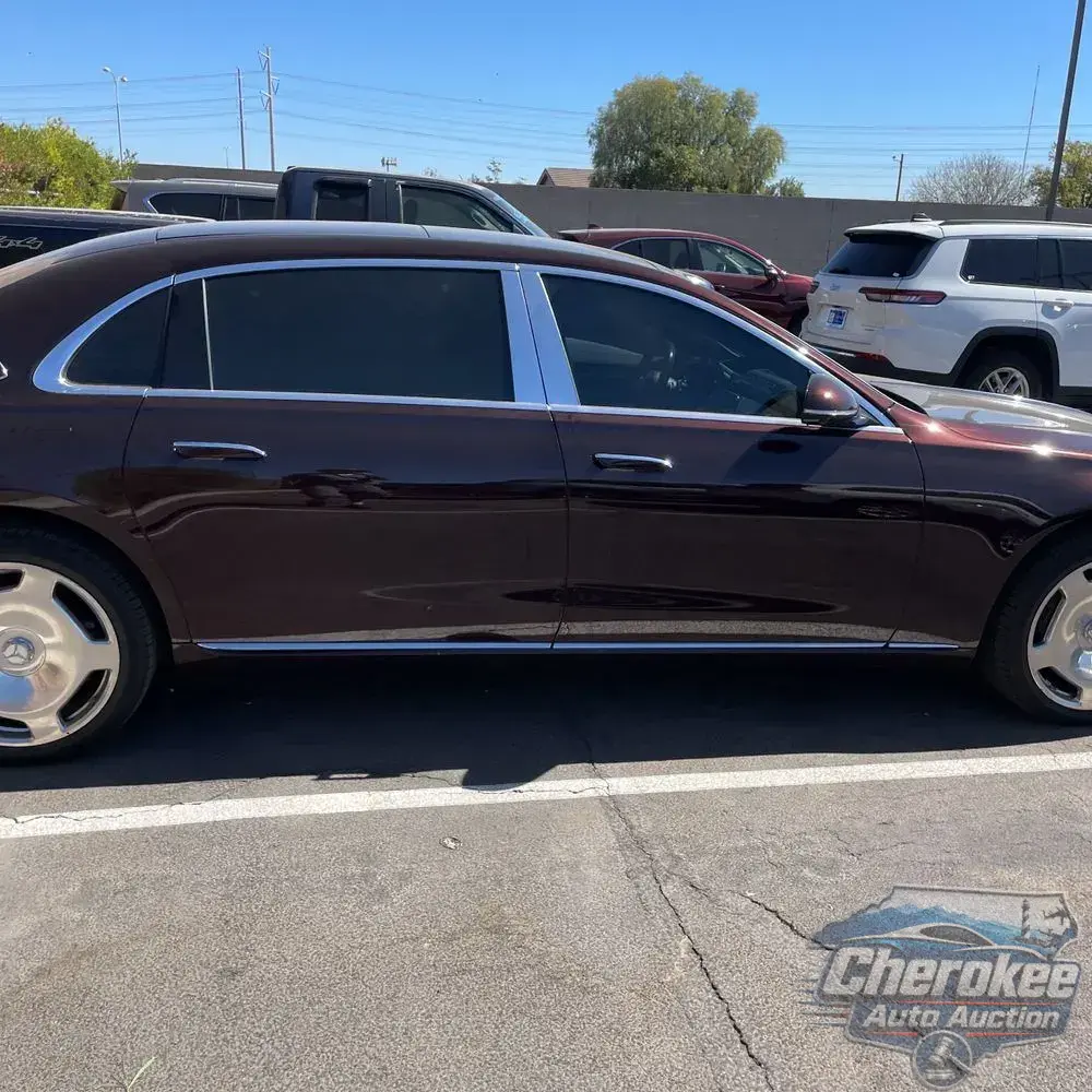 2021 Mercedes-Benz S-Class Mercedes-Maybach S 580 4MATIC