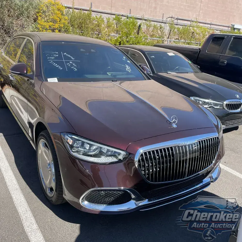 2021 Mercedes-Benz S-Class Mercedes-Maybach S 580 4MATIC