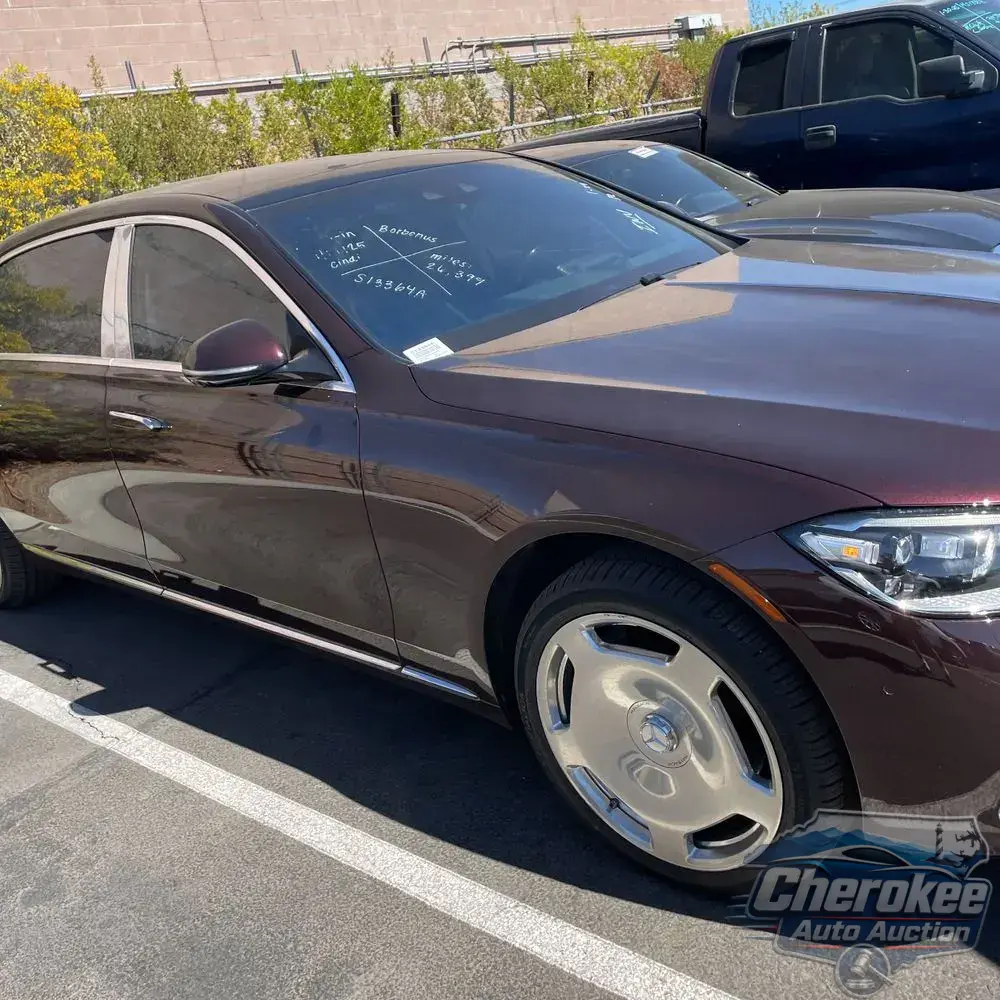 2021 Mercedes-Benz S-Class Mercedes-Maybach S 580 4MATIC
