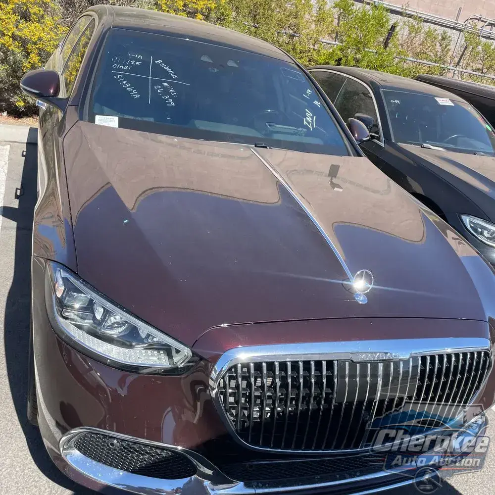 2021 Mercedes-Benz S-Class Mercedes-Maybach S 580 4MATIC