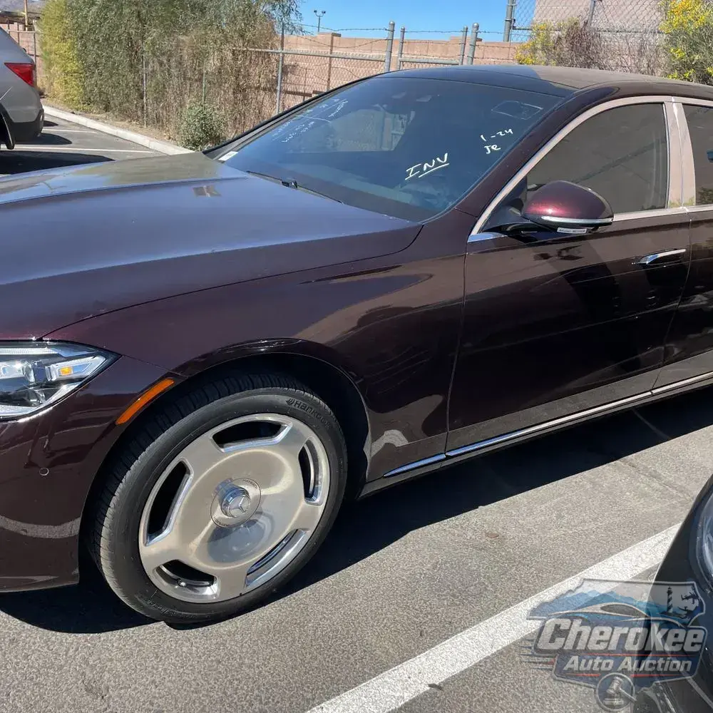 2021 Mercedes-Benz S-Class Mercedes-Maybach S 580 4MATIC