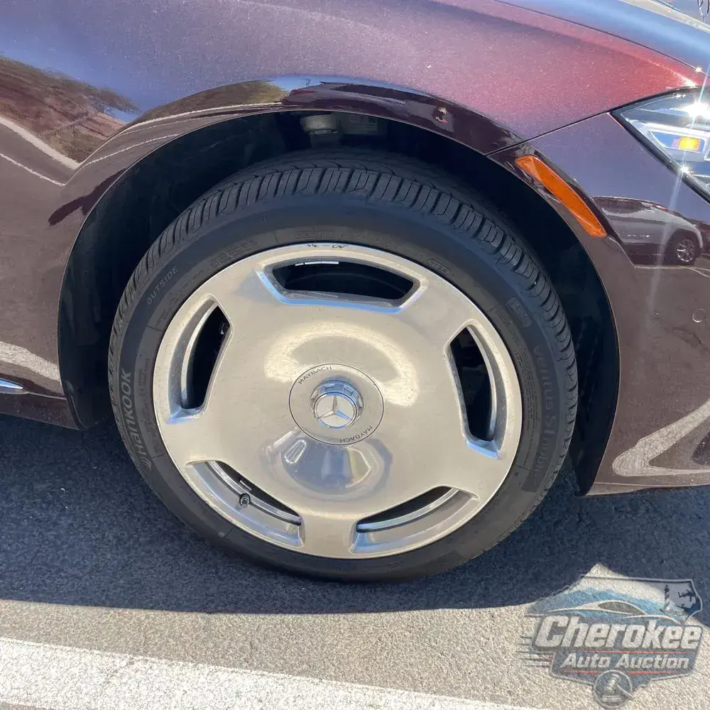 2021 Mercedes-Benz S-Class Mercedes-Maybach S 580 4MATIC